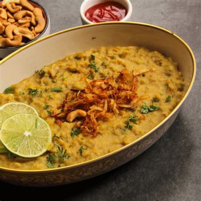  Haleem: Un plat réconfortant à la fois épicé et doux qui réveille les papilles !