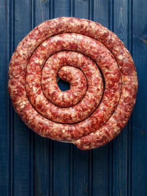  Le Cumberland Sausage : Un délice épicé et savoureux à savourer avec joie !