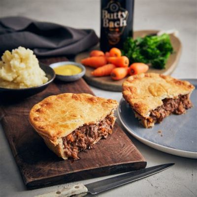  Steak and Ale Pie : Une explosion de saveurs riches et réconfortantes dans un plat emblématique