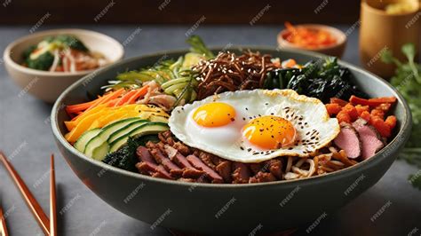  Bibimbap: Une symphonie épicée de saveurs qui danse sur vos papilles !