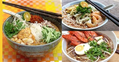  Laksa Sarawak: Un bouillon épicé qui fond dans la bouche et des saveurs tropicales qui réveillent les papilles !